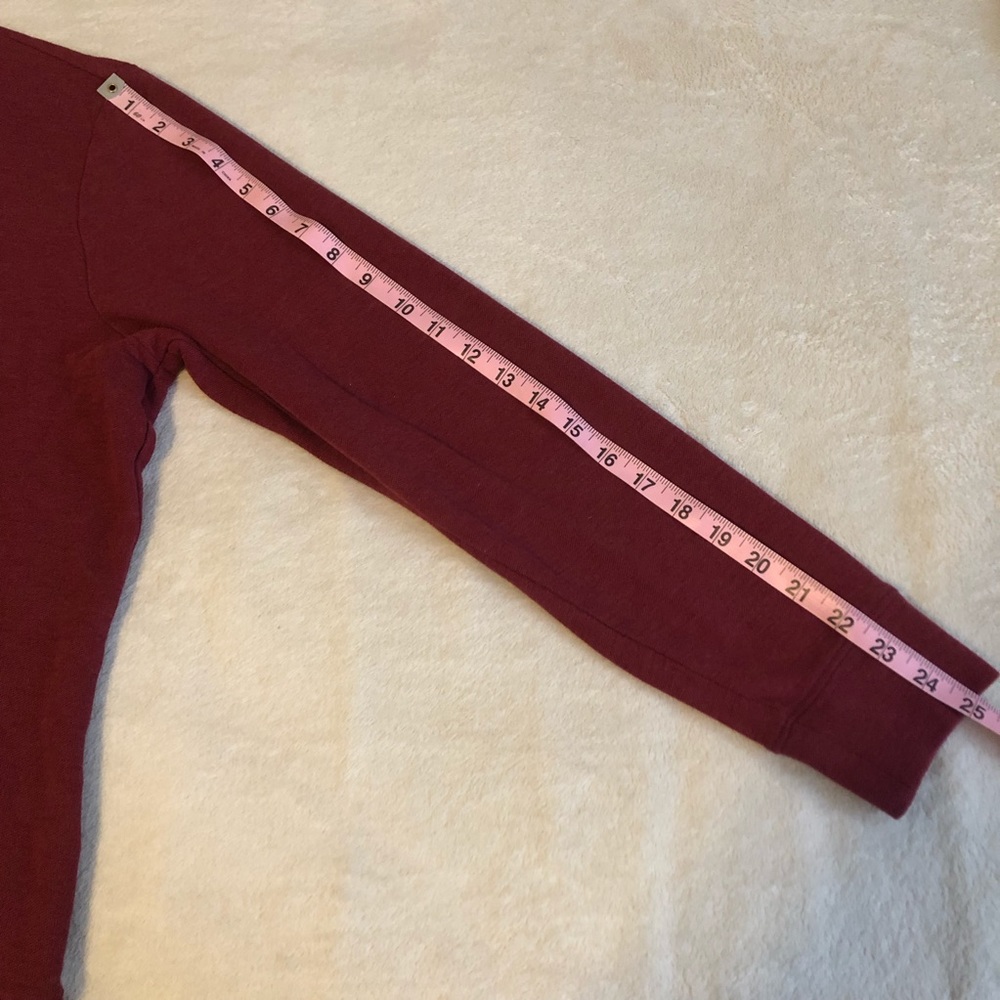 Vineyard Vines red men’s 1/4 zip pullover medium - Picture 13 of 13